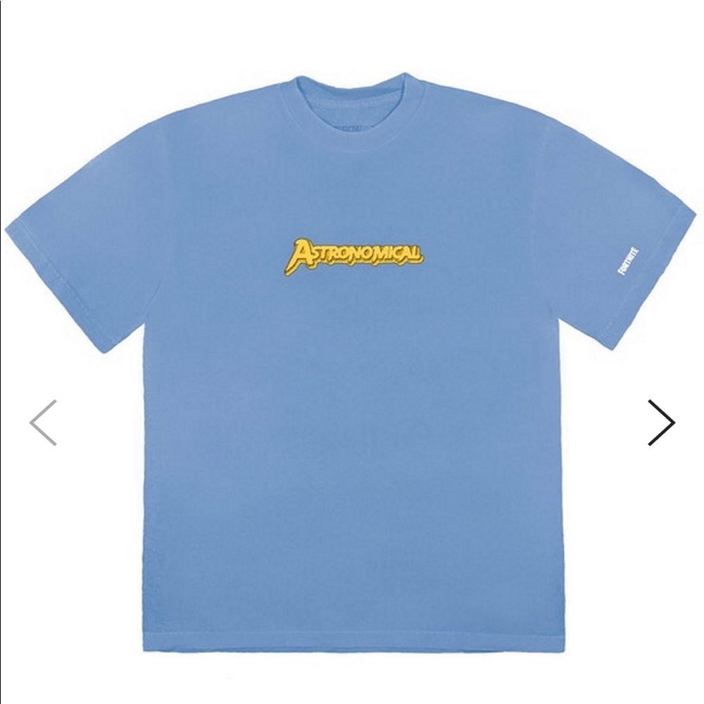 Travis Scott The Scotts Astro Goosebumps T-Shirt